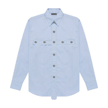 Crucifix Button Up (White)