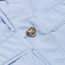 Crucifix Button Up (White)