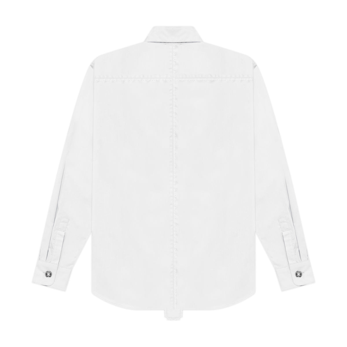 Crucifix Button Up (White)