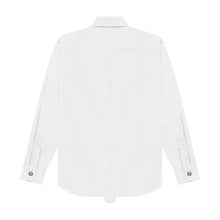 Load image into Gallery viewer, Crucifix Button Up (White)
