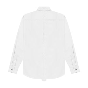 Crucifix Button Up (White)