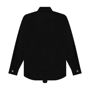 Crucifix Button Up (Black)
