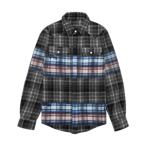 ANARCHY FLANNEL BUTTON DOWN SHIRT