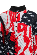 Load image into Gallery viewer, SPIKY FLAG JACKET
