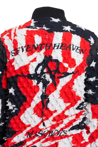 SPIKY FLAG JACKET