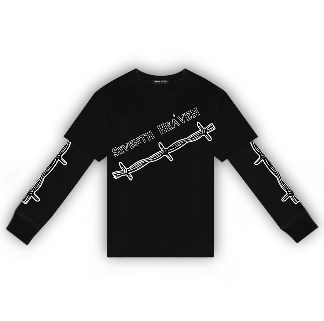 BARBED WIRE L/S SHIRT