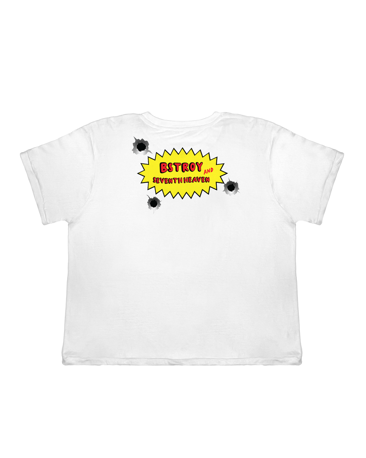 Bstroy Tee (White)