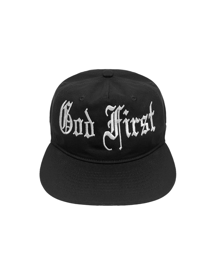 God First Embroidered Hat