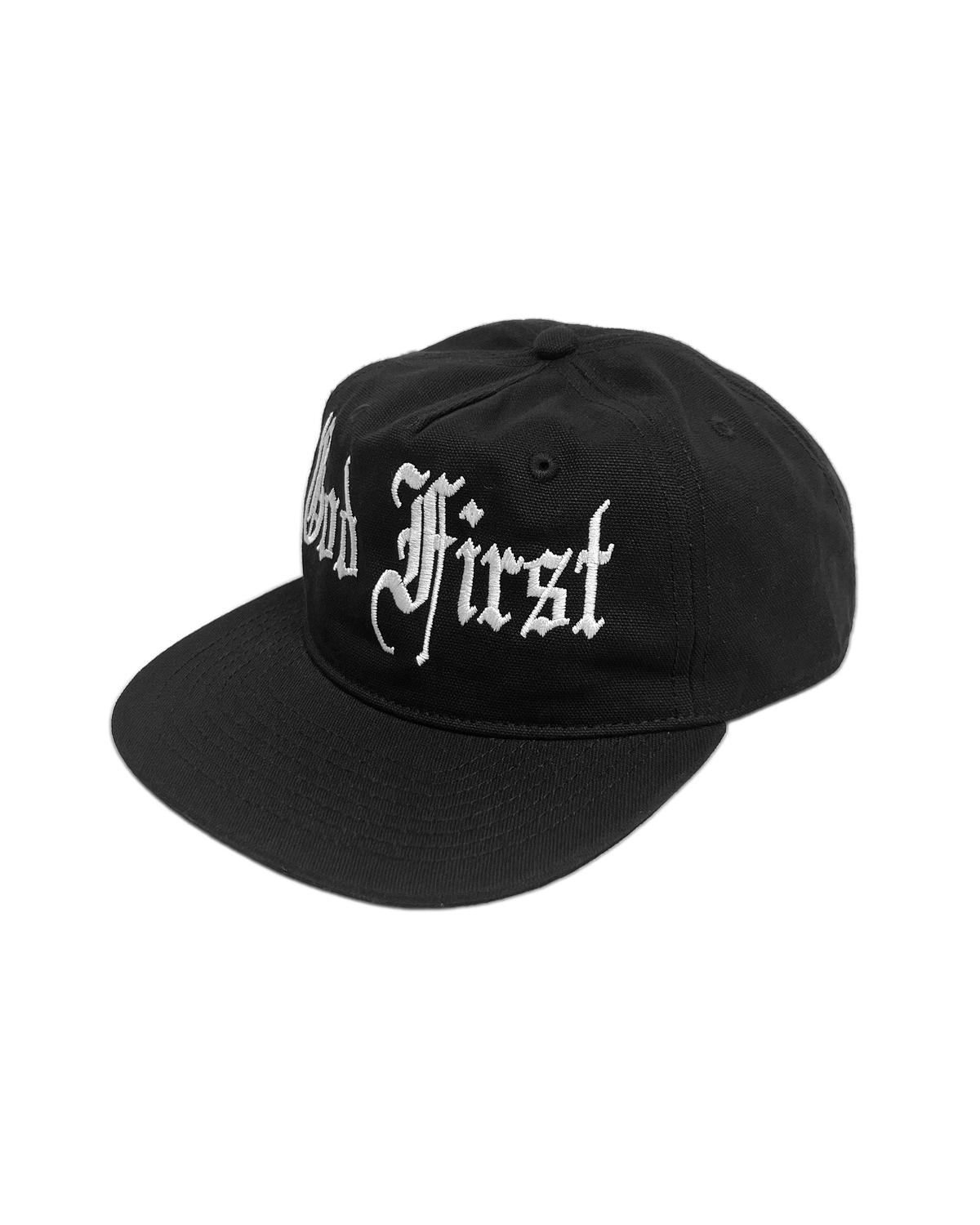 God First Embroidered Hat