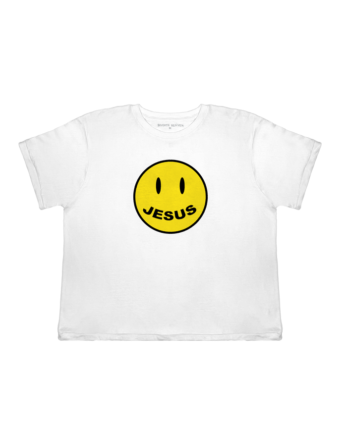 Smiley Tee (White)