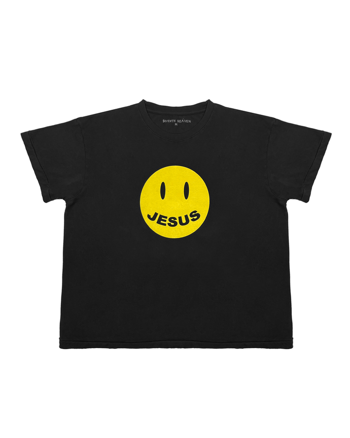 Smiley Tee (Black)