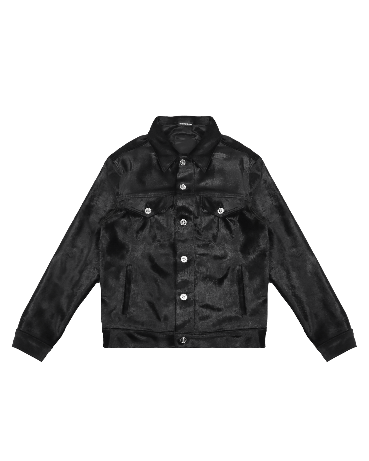 Pony Hair Crucifix Jacket