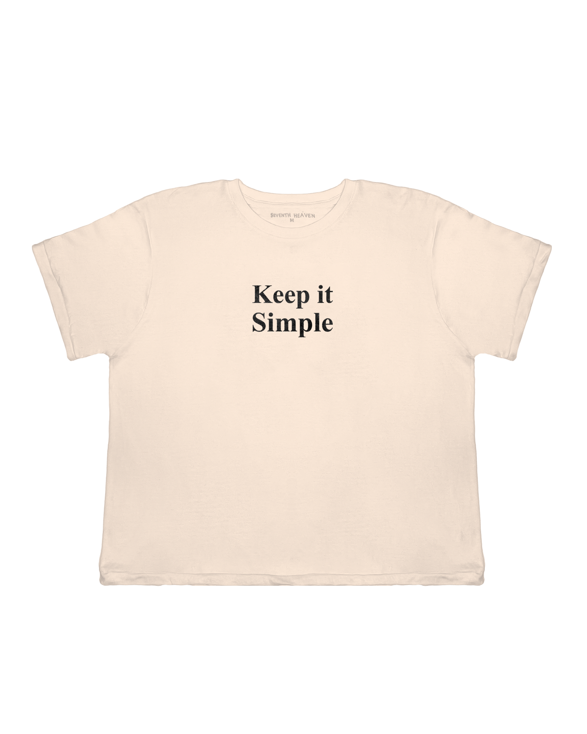 Keep It Simple Tee