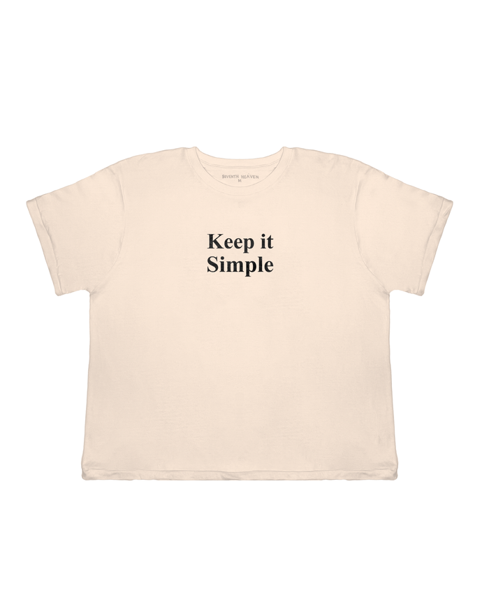 Keep It Simple Tee