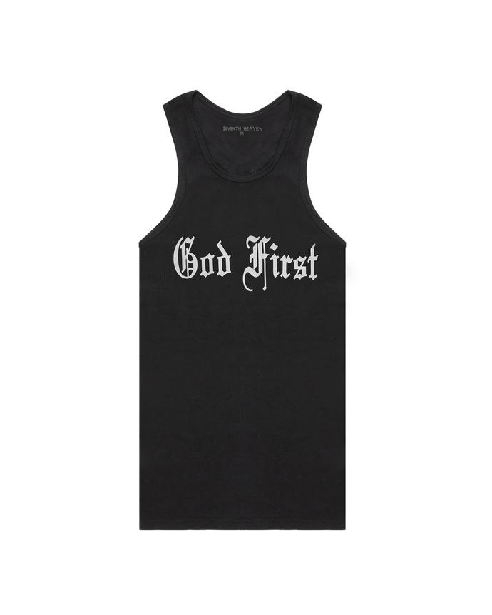 God First Tank Top (Black)