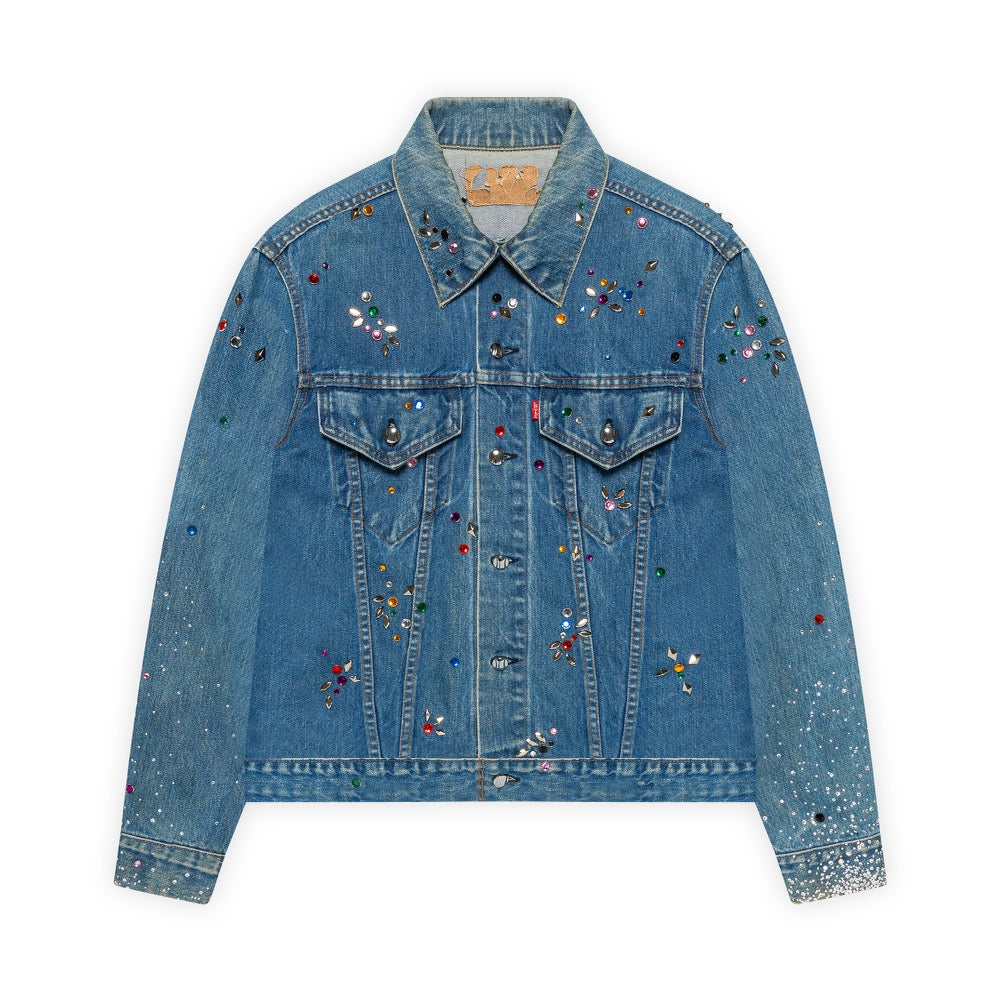 GALAXY DENIM JACKET
