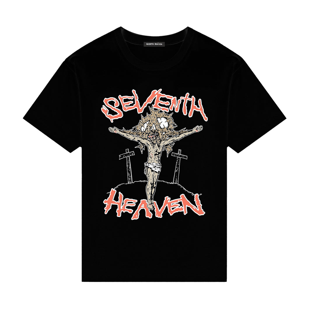 ANTONIO ANARCHY JESUS TEE (BLACK)