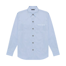 Load image into Gallery viewer, Logo Button Up (Blue)
