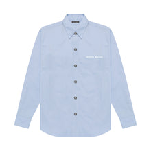 Logo Button Up (White)