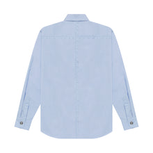 Logo Button Up (White)