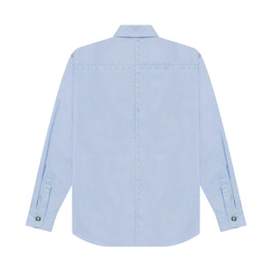 Logo Button Up (White)