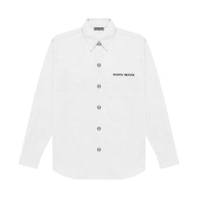 Load image into Gallery viewer, Logo Button Up (White)

