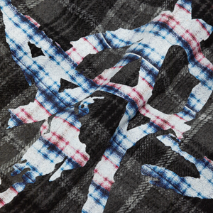 ANARCHY FLANNEL BUTTON DOWN SHIRT
