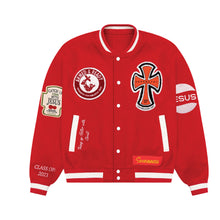 Load image into Gallery viewer, ANARCHY VARSITY JACKET
