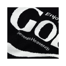 Load image into Gallery viewer, ENJOY GOD KNIT SWEATER (BLACK)
