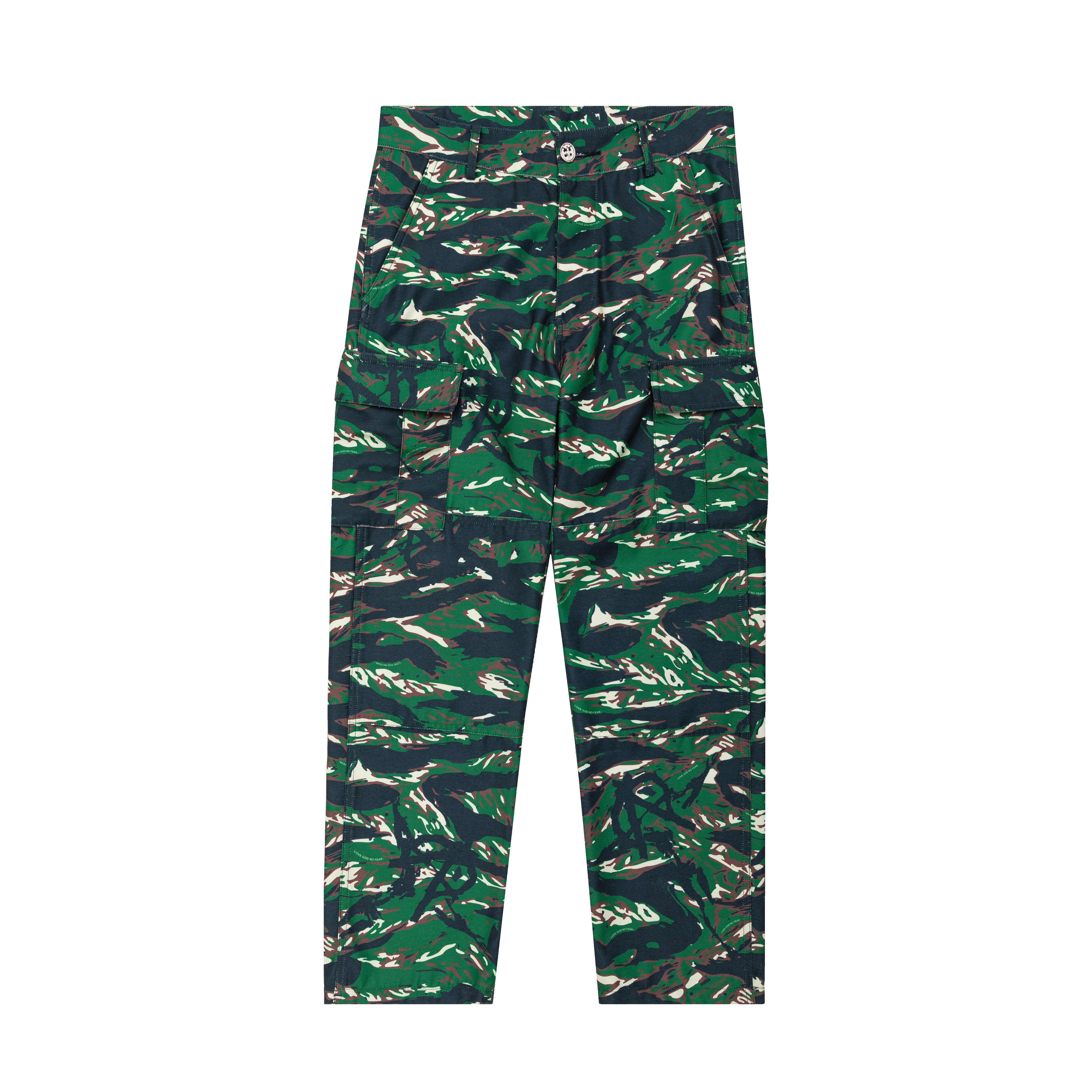 ANARCHY CAMO CARGO PANTS – Seventh Heaven