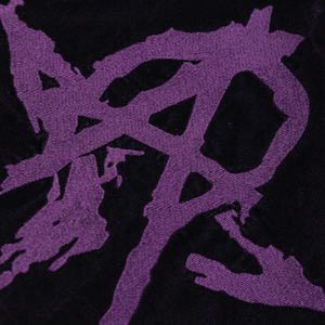 ANARCHY VELVET FLIGHT JACKET