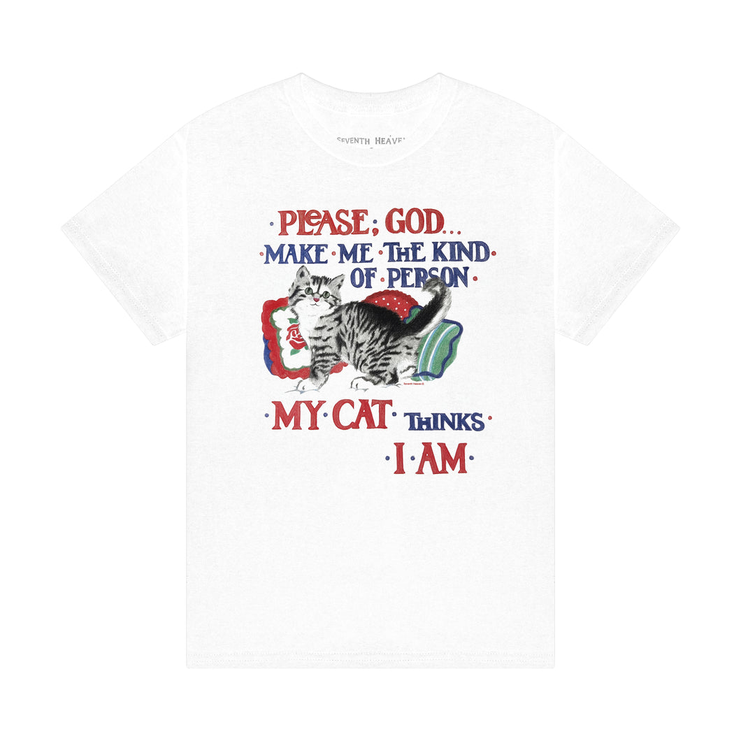 Please God Tee