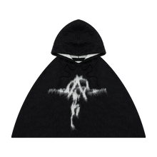 Load image into Gallery viewer, ANARCHY MOHAIR KNIT PONCHO
