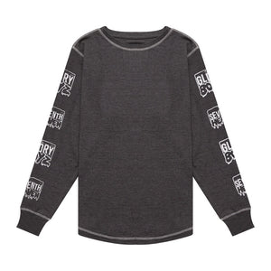 SHGB Logo Thermal L/S Shirt (Grey)
