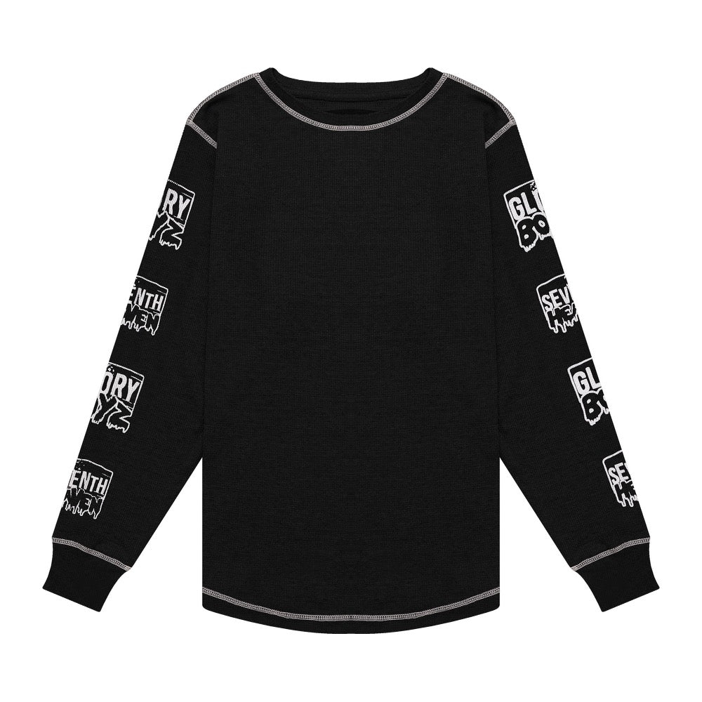 SHGB Logo Thermal L/S Shirt (Black)